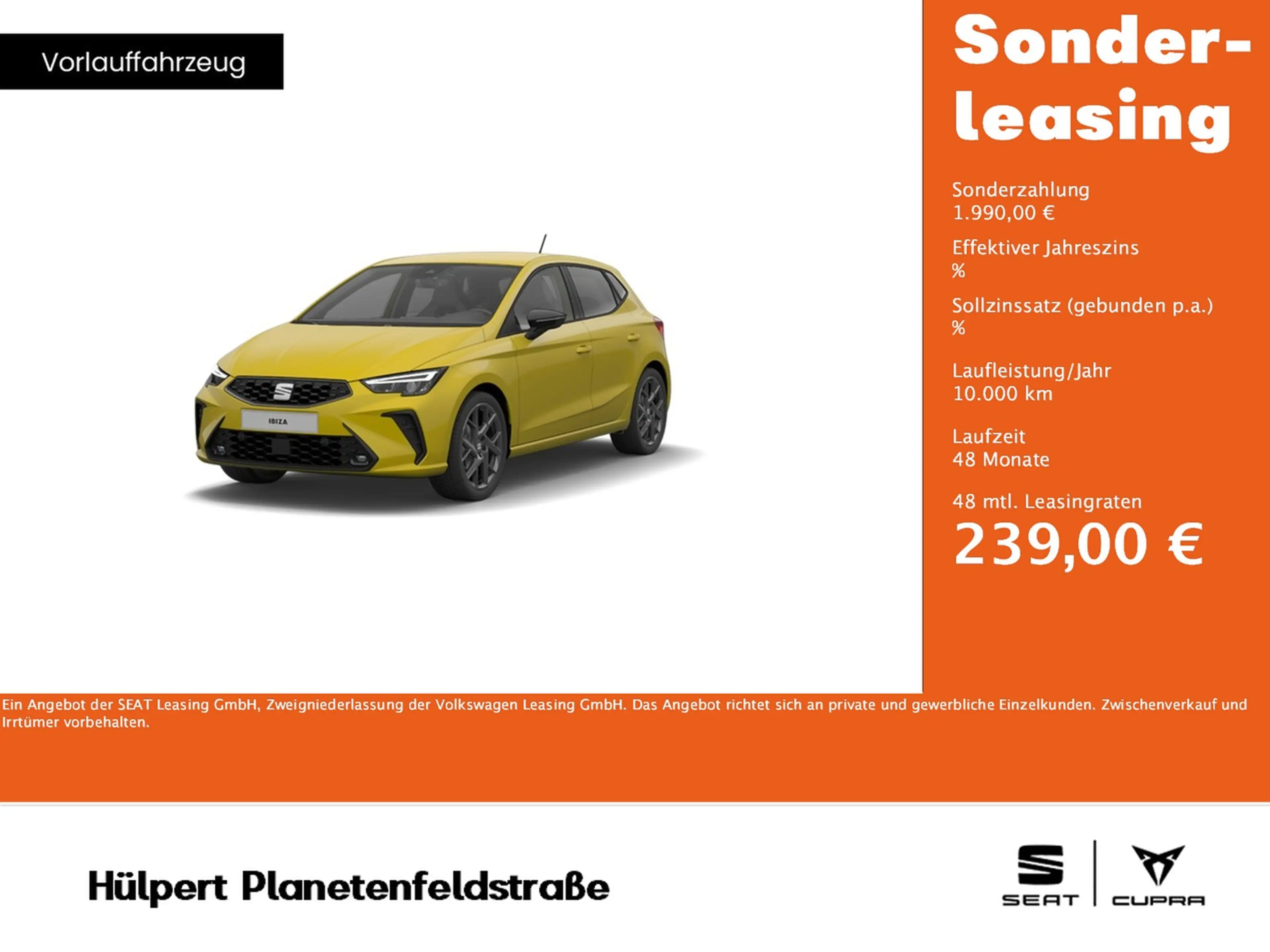 SEAT Ibiza 1.0 FR DSG CAM LED SITZHZG