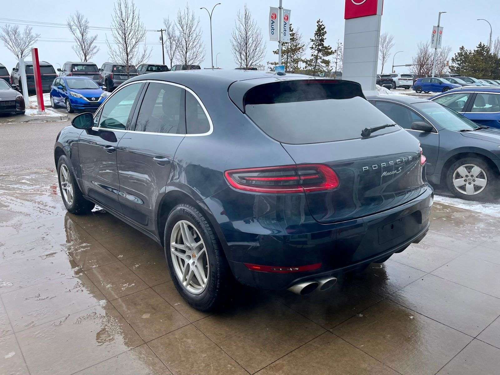 2017 Porsche Macan TURBO CHARGED V6/AWD/PANO ROOF/BOSE AUDIO/POWER LI thumb 7