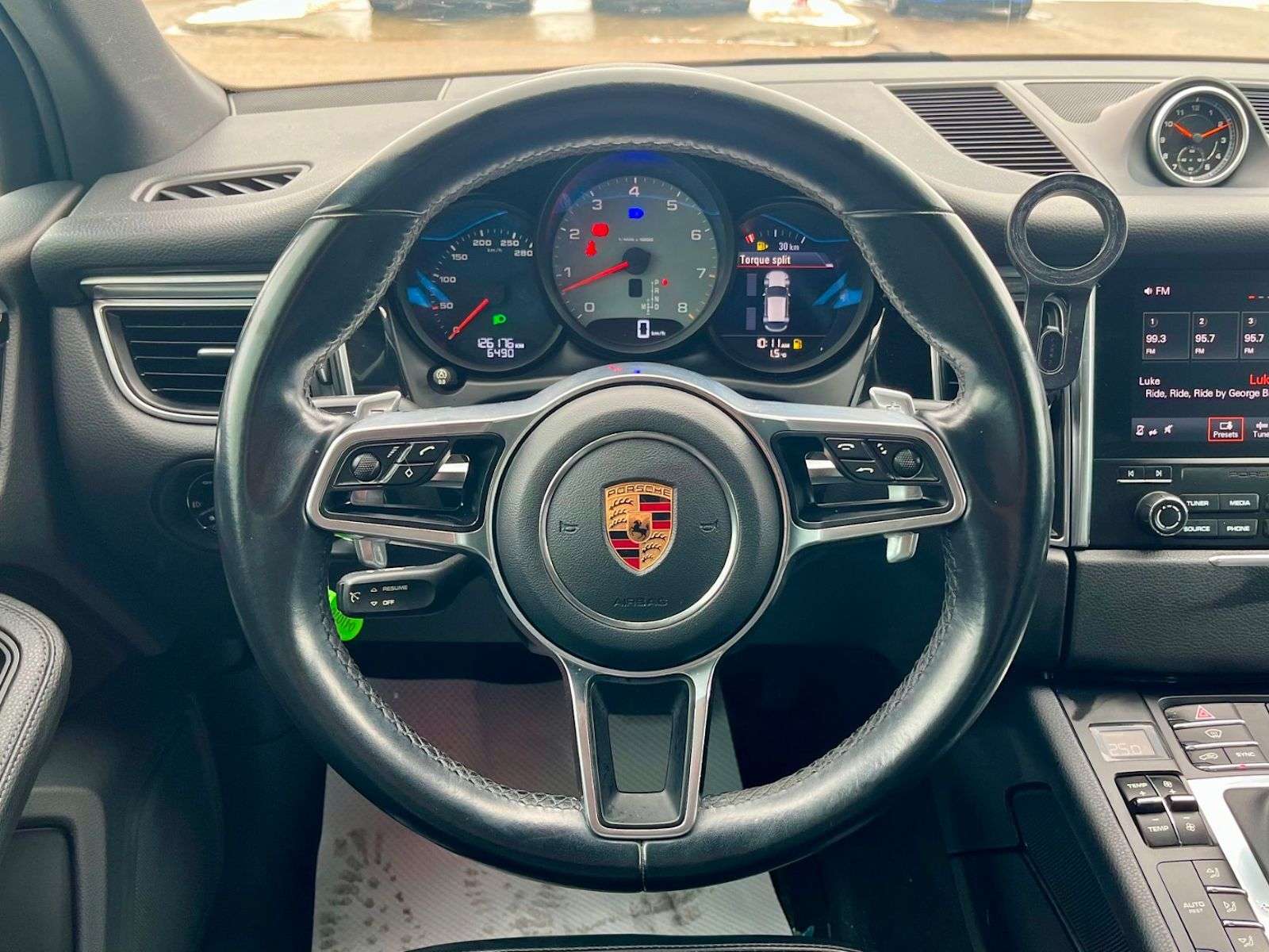 2017 Porsche Macan TURBO CHARGED V6/AWD/PANO ROOF/BOSE AUDIO/POWER LI thumb 12
