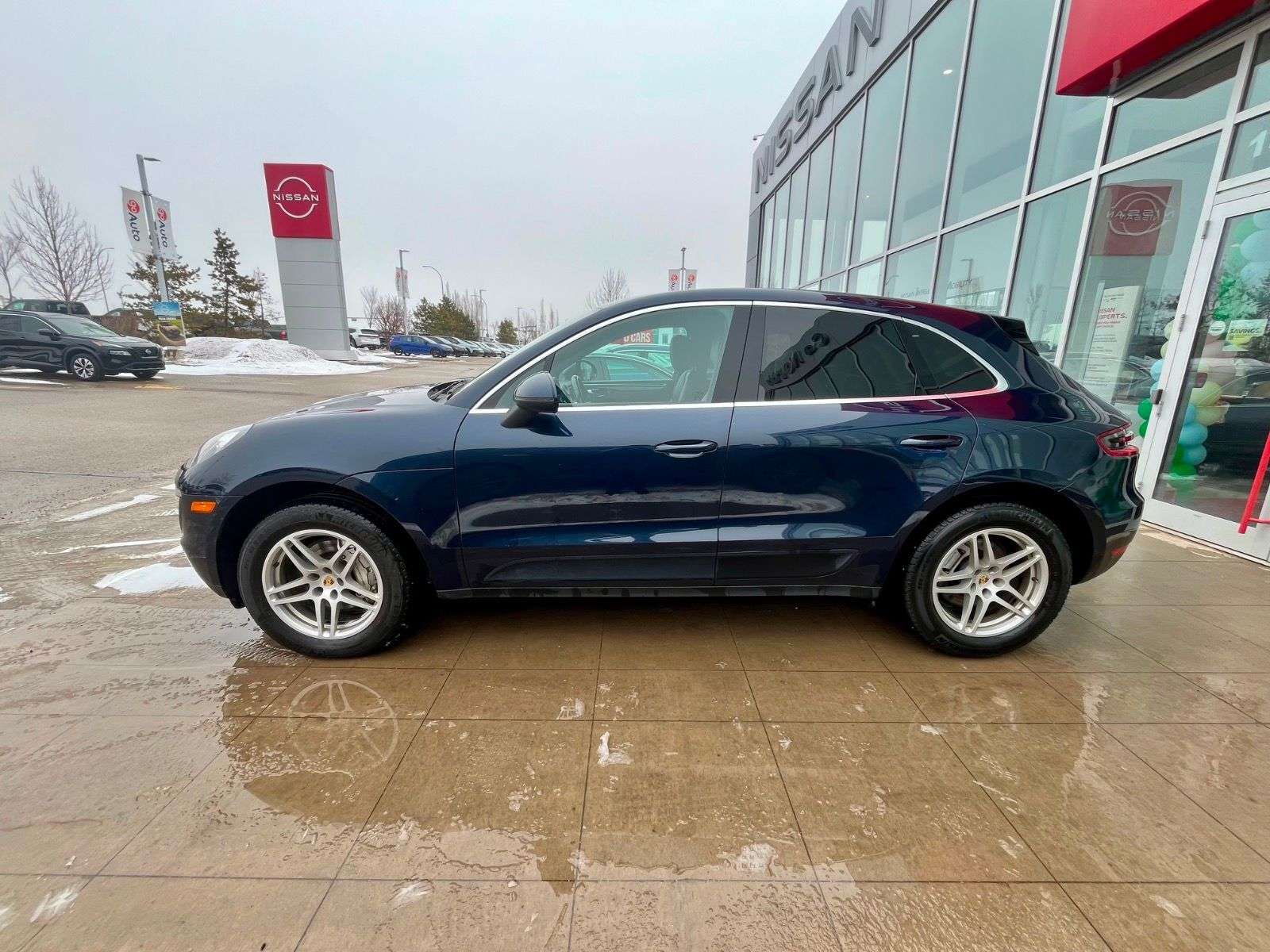 2017 Porsche Macan TURBO CHARGED V6/AWD/PANO ROOF/BOSE AUDIO/POWER LI thumb 8