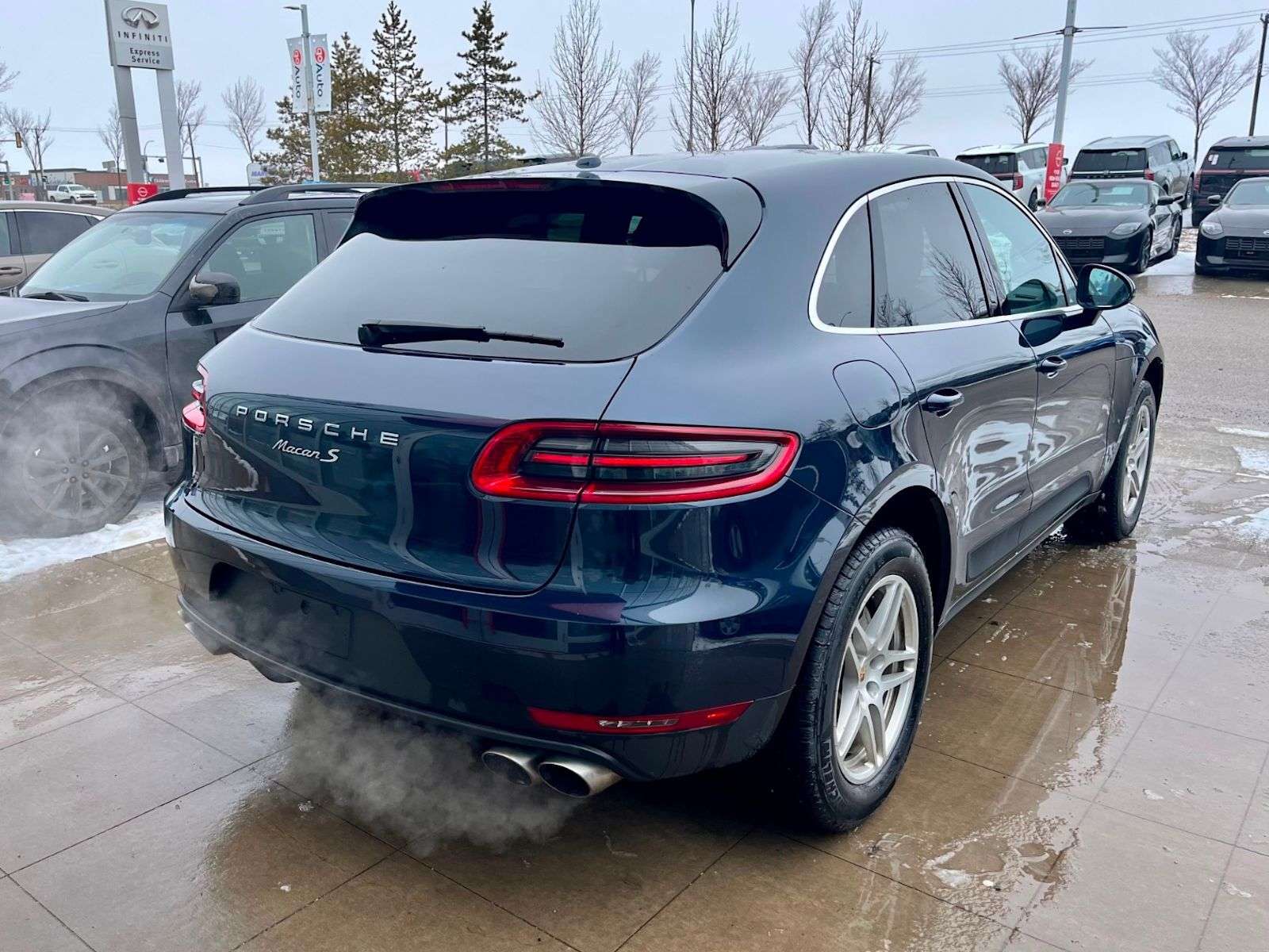2017 Porsche Macan TURBO CHARGED V6/AWD/PANO ROOF/BOSE AUDIO/POWER LI alt 5