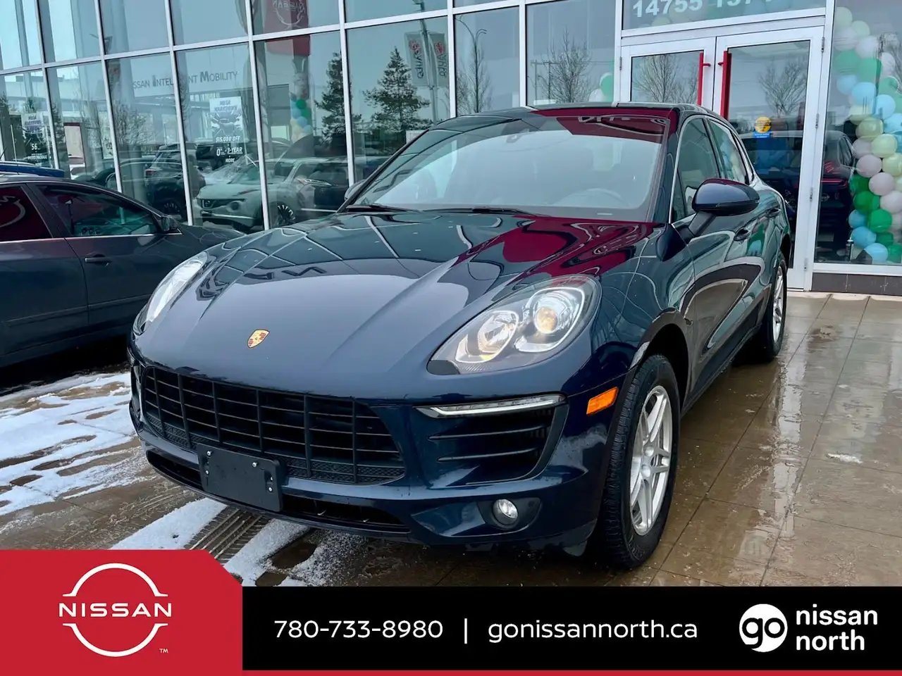 2017 Porsche Macan
