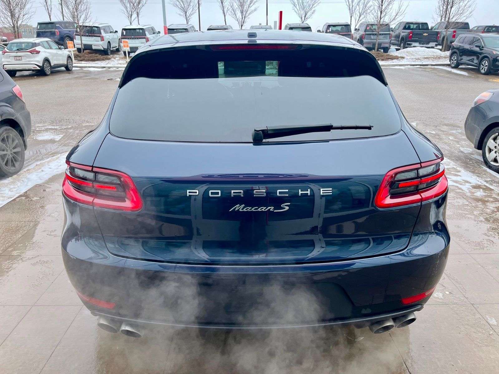 2017 Porsche Macan TURBO CHARGED V6/AWD/PANO ROOF/BOSE AUDIO/POWER LI thumb 6