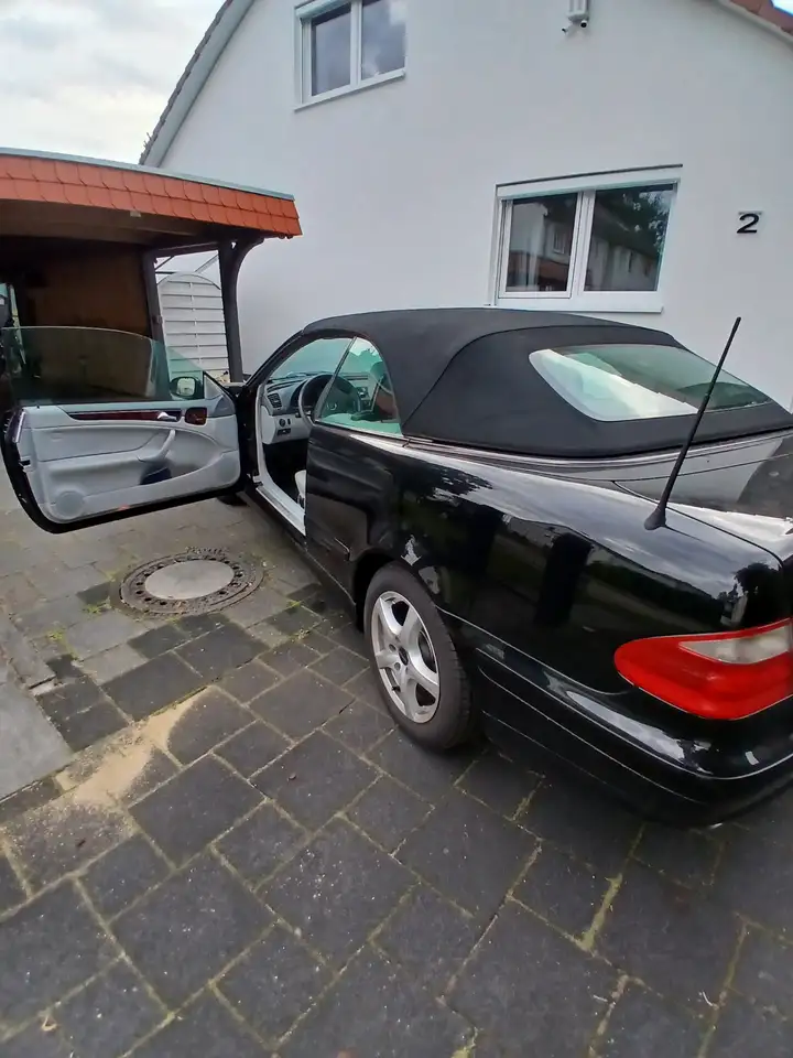 Mercedes-Benz CLK 200 Cabrio Kompressor Elegance, foto 4
