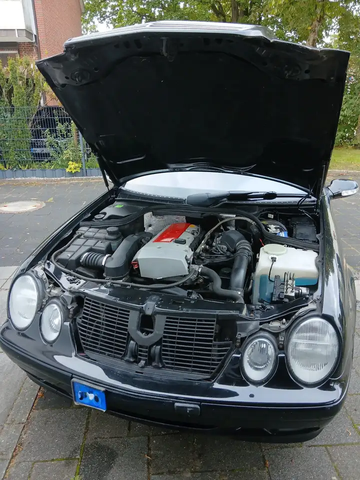Mercedes-Benz CLK 200 Cabrio Kompressor Elegance, foto 8