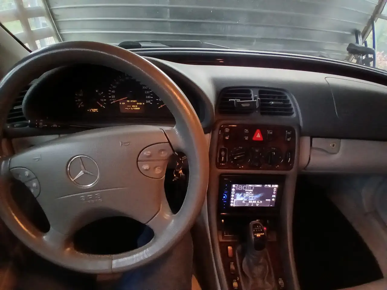 Mercedes-Benz CLK 200 Cabrio Kompressor Elegance, foto 12