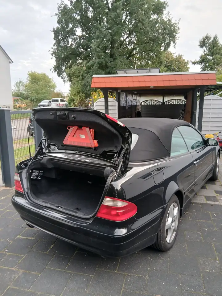 Mercedes-Benz CLK 200 Cabrio Kompressor Elegance, foto 6