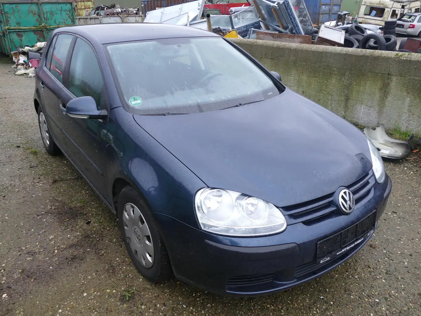 Volkswagen Golf V 1.4 Trendline Klima Radio AHK Iso HU/AU 08/2025 Blau - 2