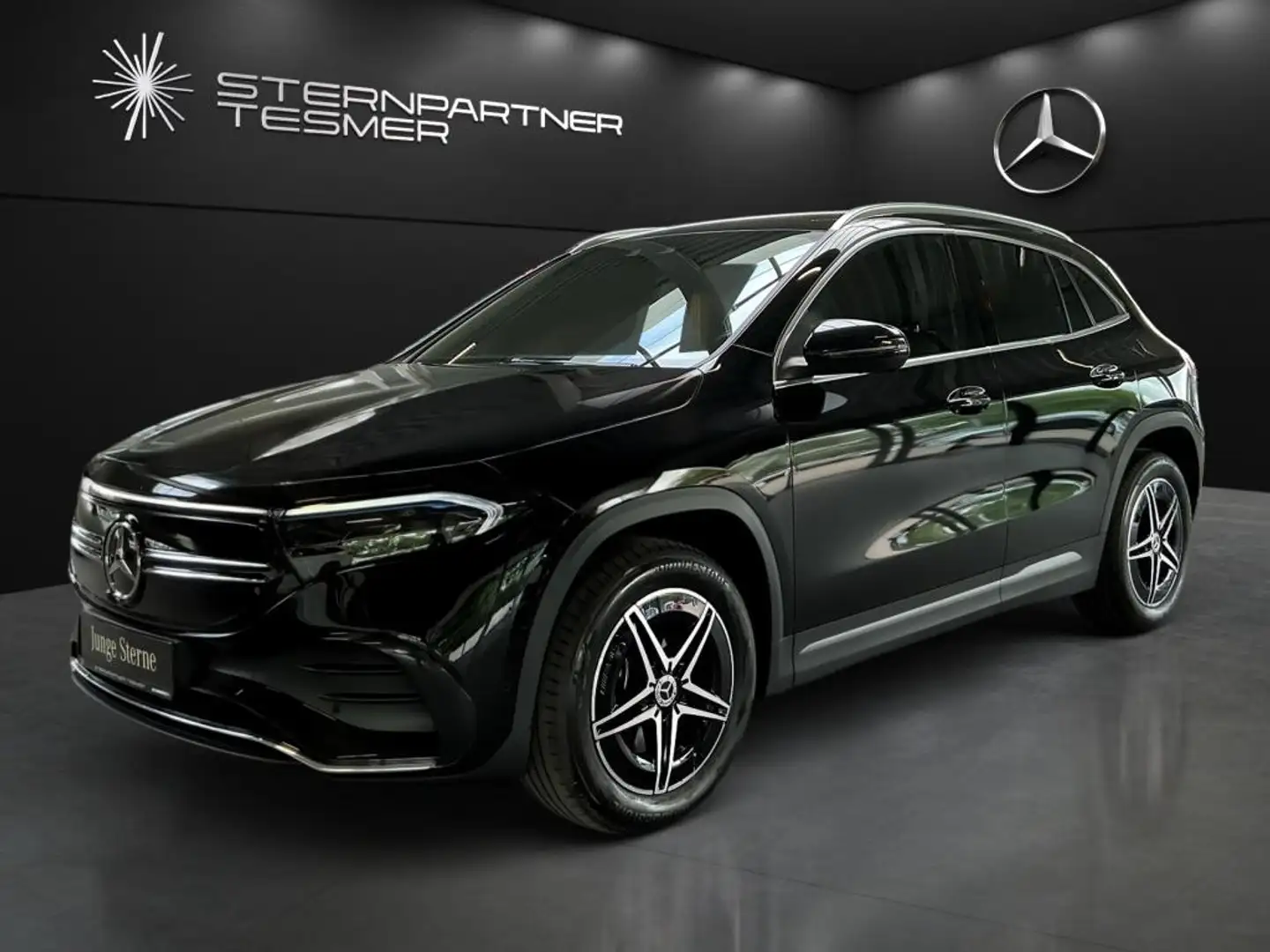 Mercedes-Benz EQA 350 4M AMG Mbux Kamera Sitzh. LED Tempomat Schwarz - 2