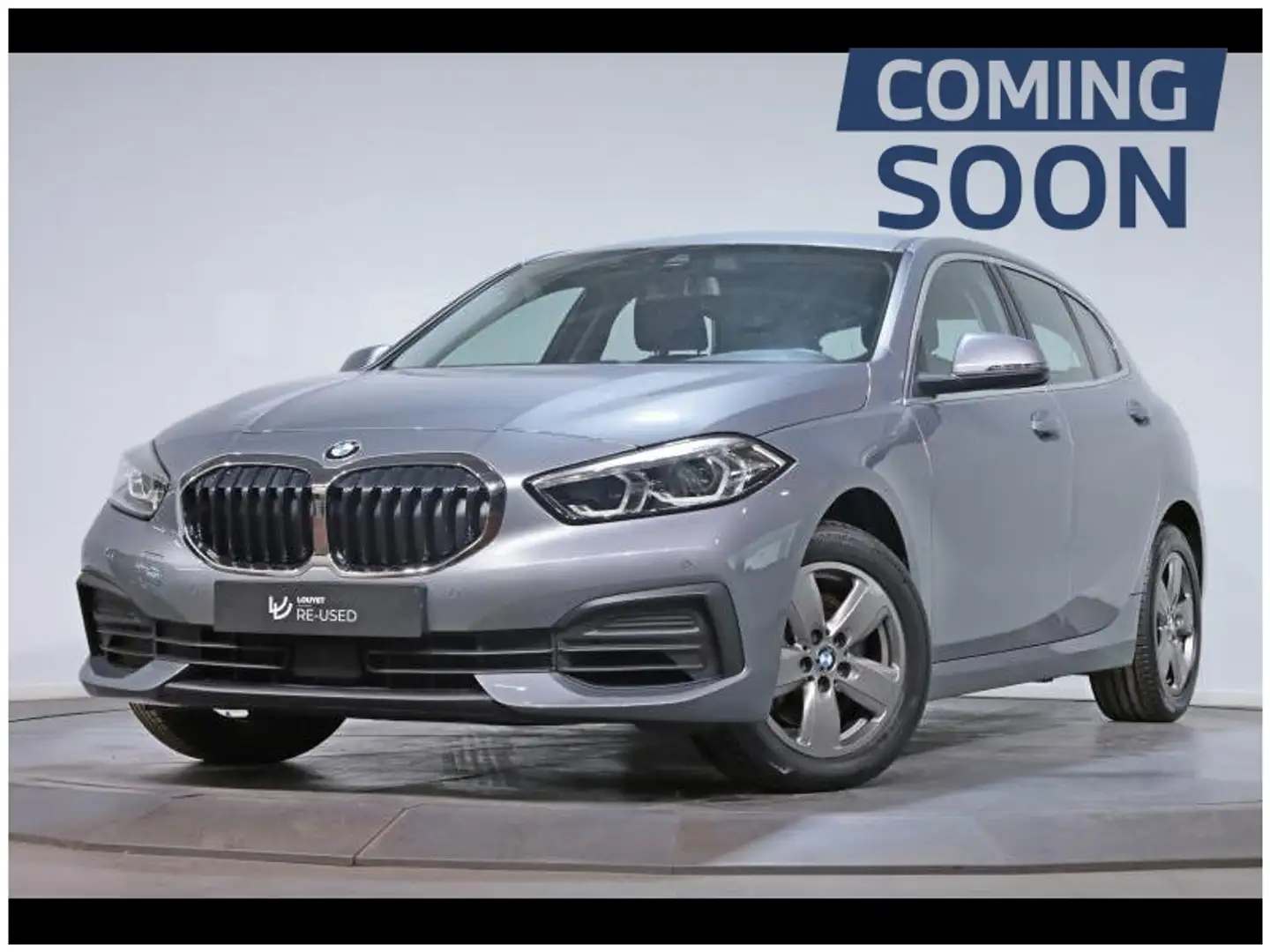 BMW 116 i Hatch Gris - 1