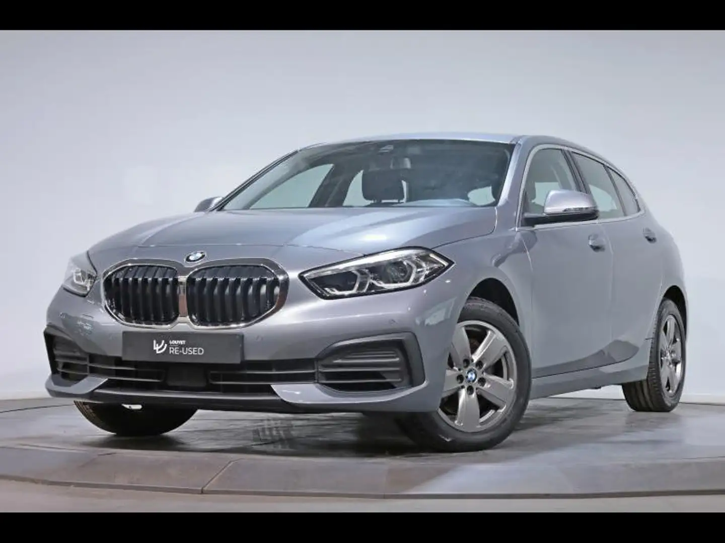 BMW 116 i Hatch Gris - 2