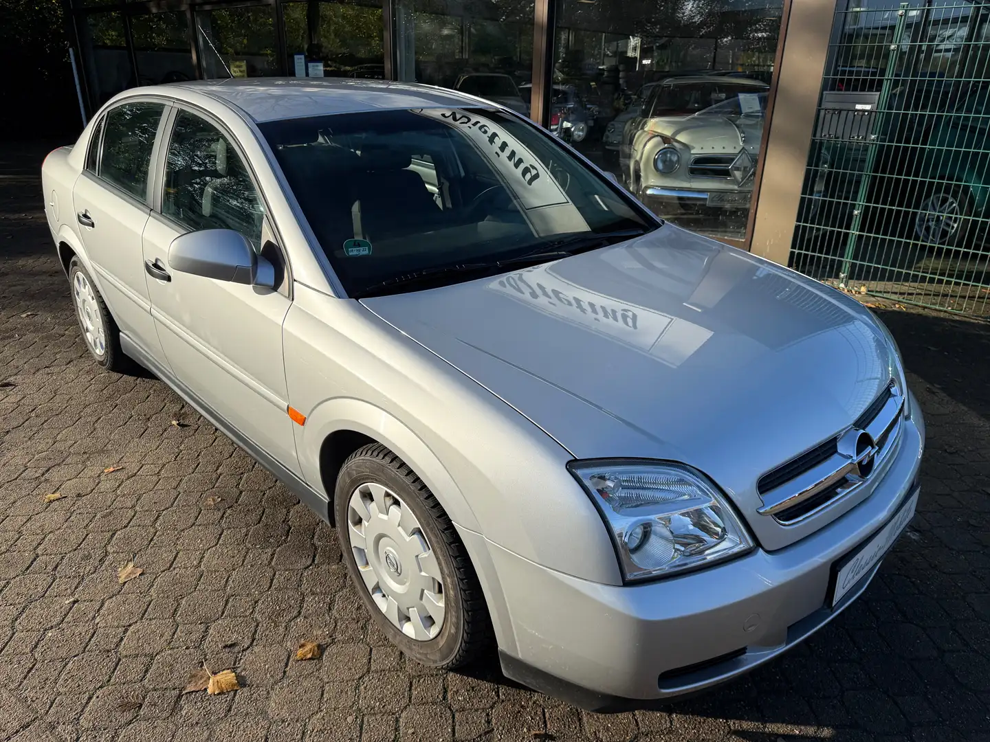 Opel Vectra C 2.2 Elegance *nur 63 TKM*HU neu*2.Hand*Klimaauto Plateado - 1