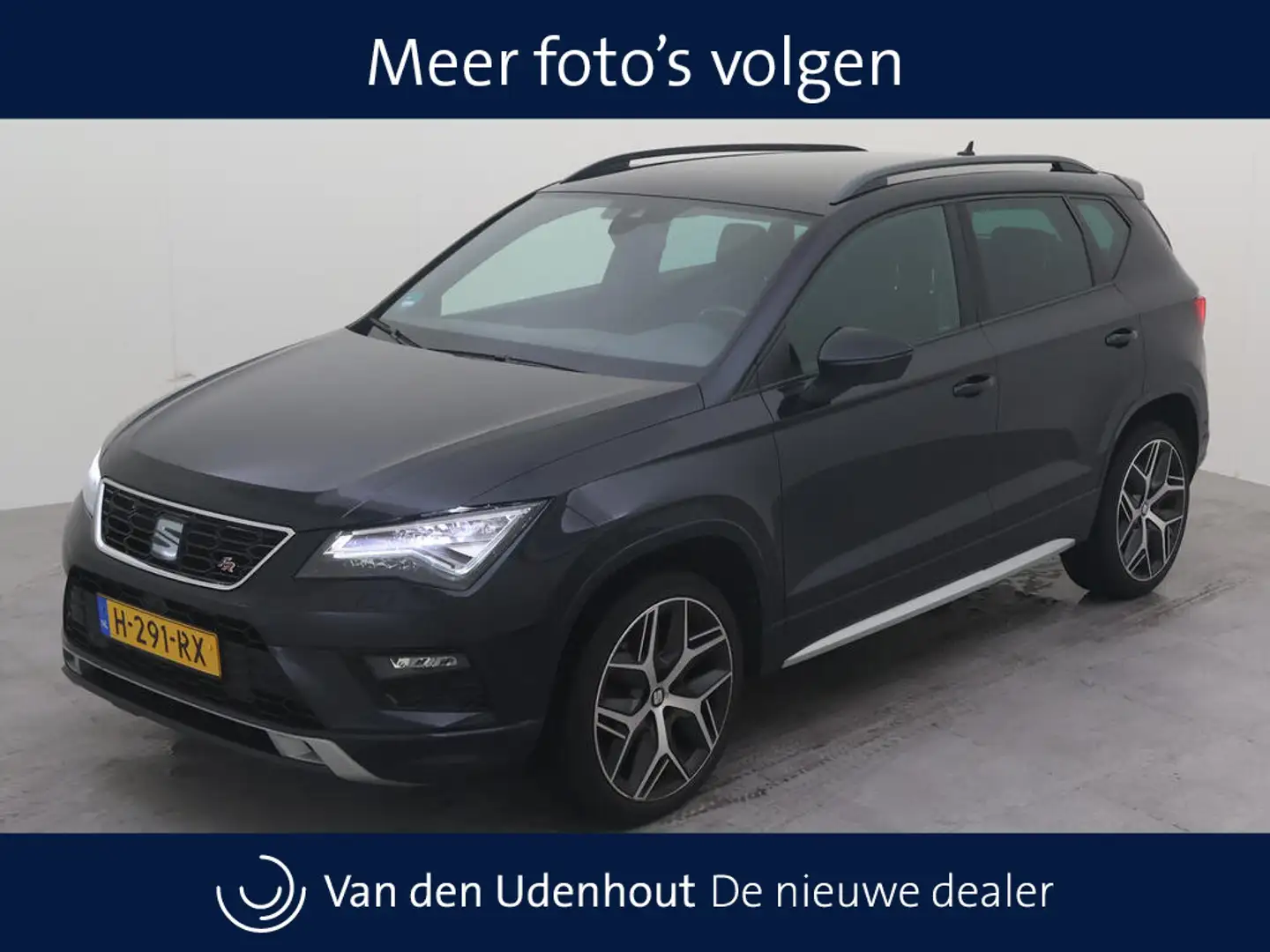 SEAT Ateca 1.5 TSI 150pk Automaat FR Business Intense Noir - 1