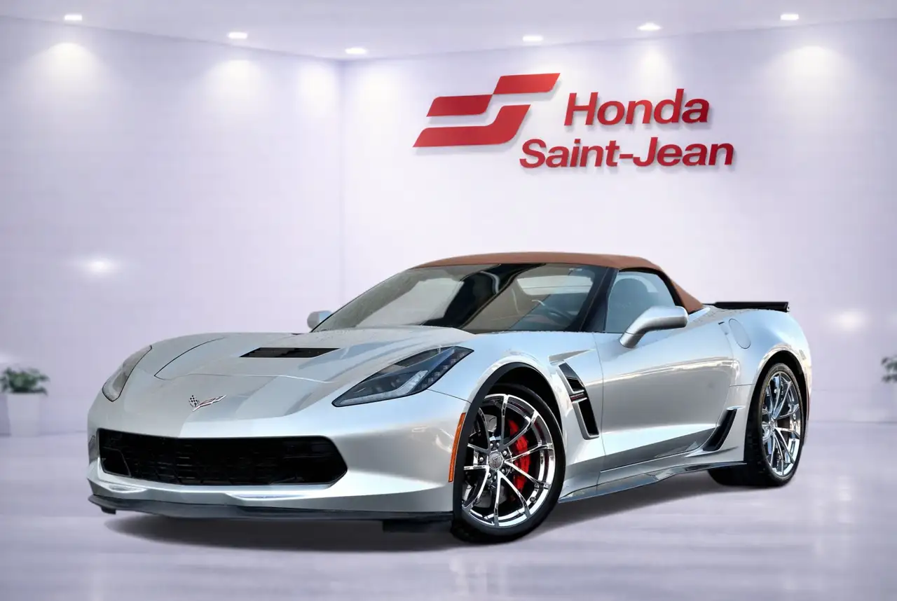 2018 Chevrolet Corvette