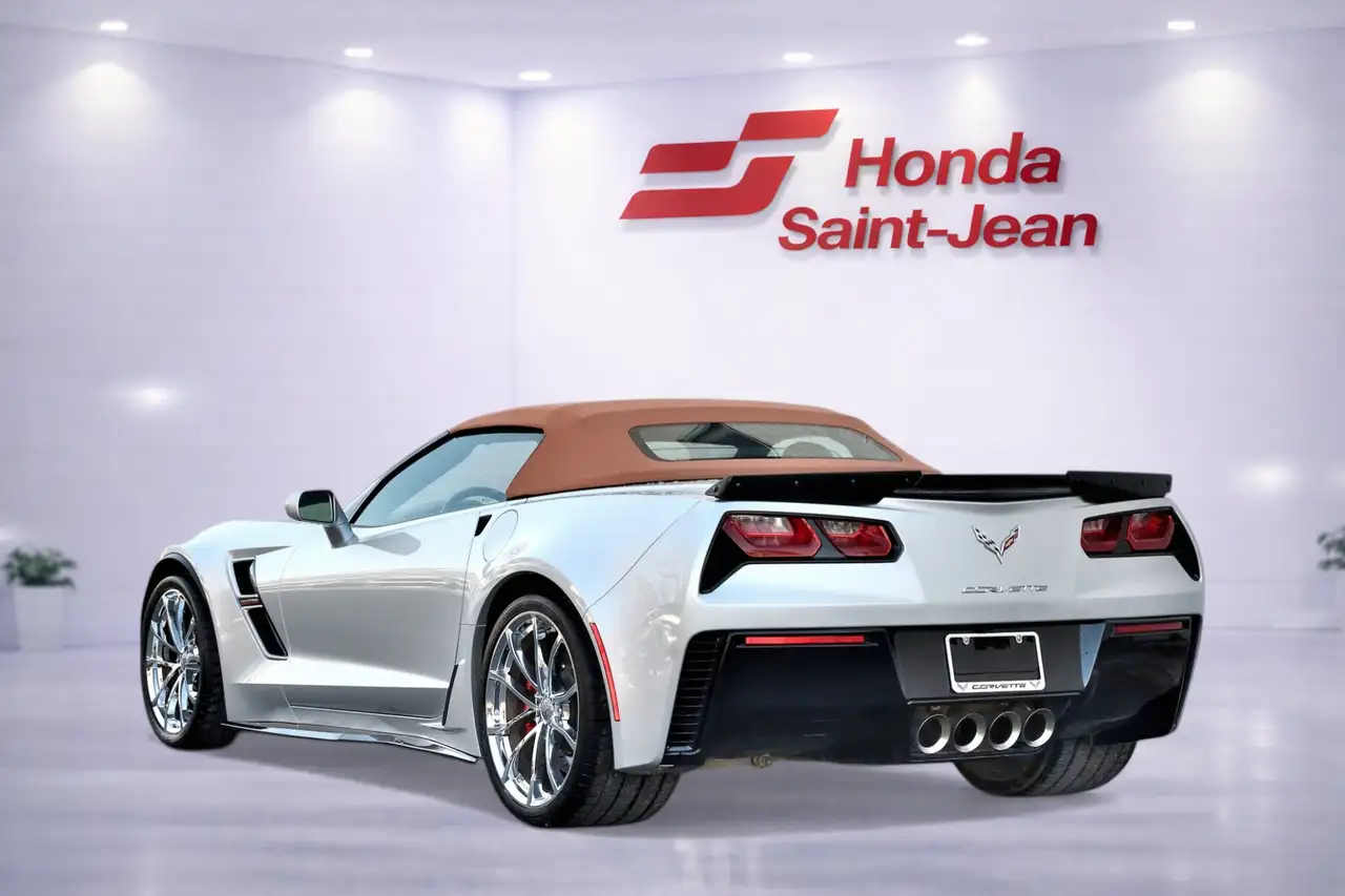 Chevrolet Corvette снимка Chevrolet Corvette