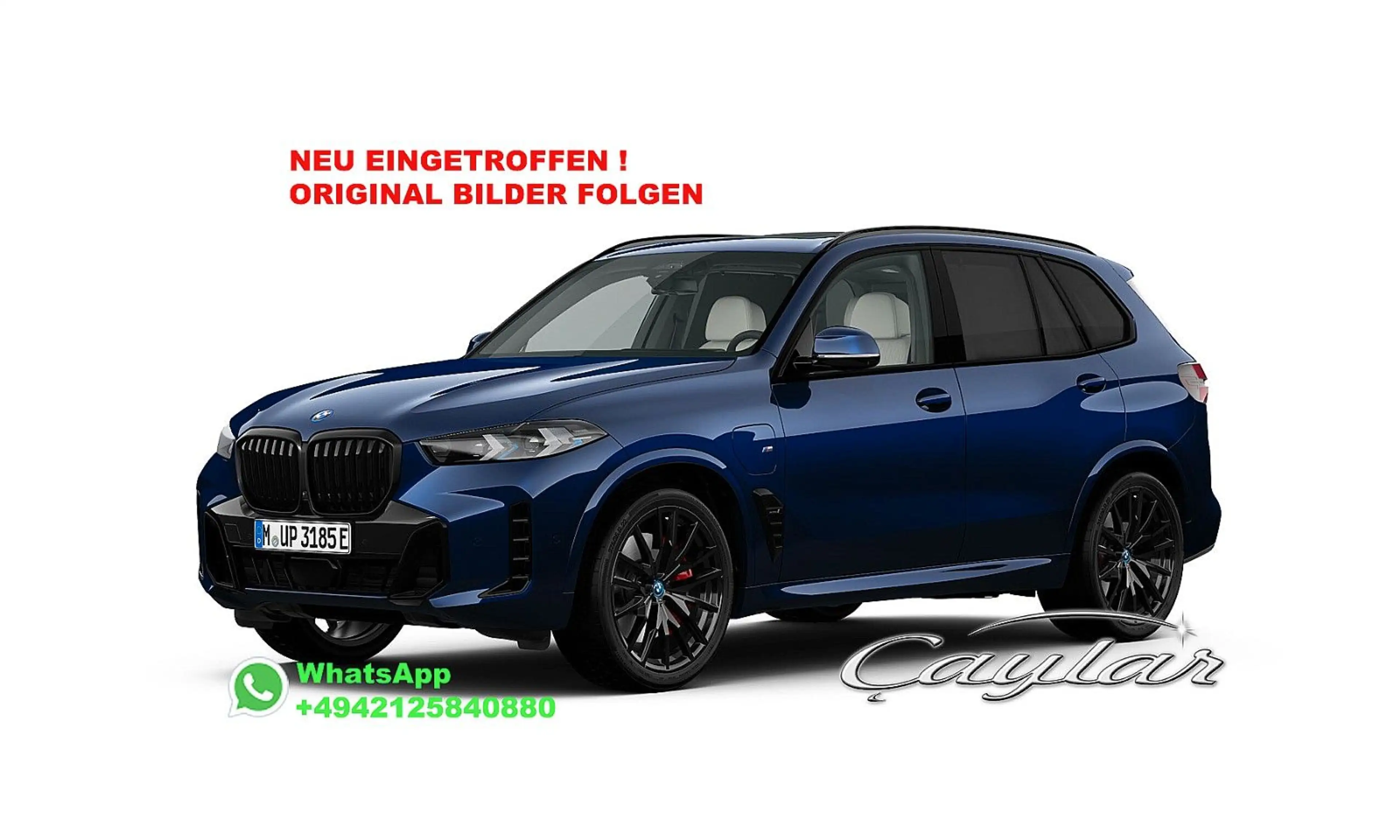 BMW X5 50e M SPORT PRO ACC B&W PANO BELÜFTET AHK 22"