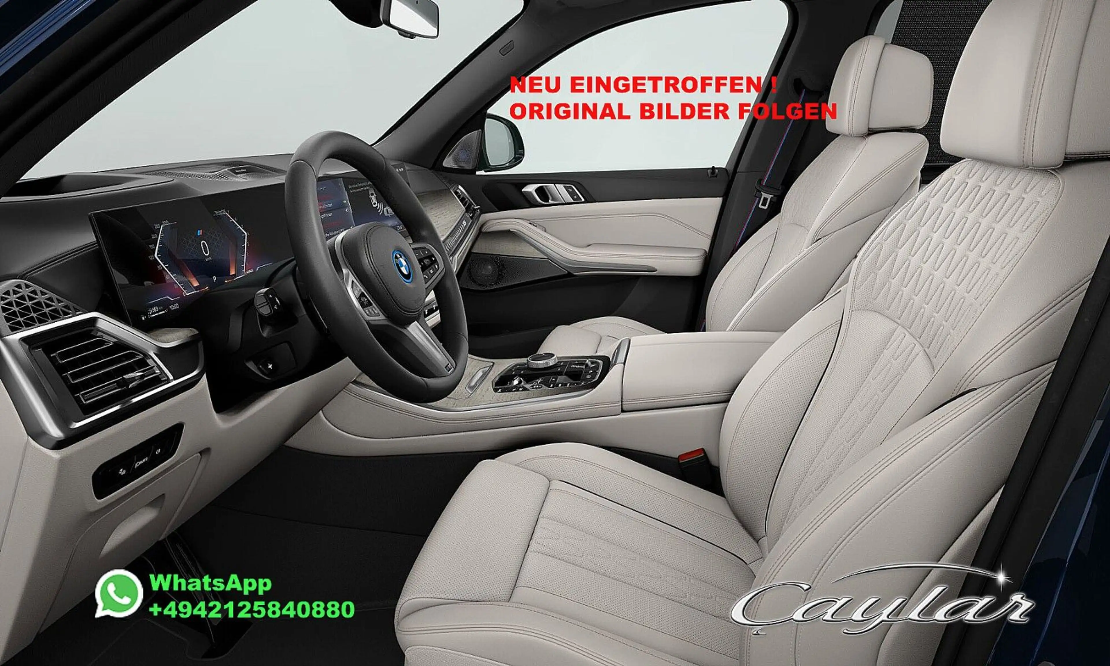 BMW X5 50e M SPORT PRO ACC B&W PANO BELÜFTET AHK 22" — photo 2