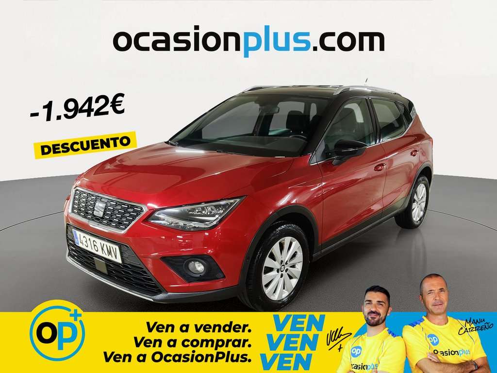 SEAT Arona 1.6TDI CR S&S Xcellence 115 - foto 1