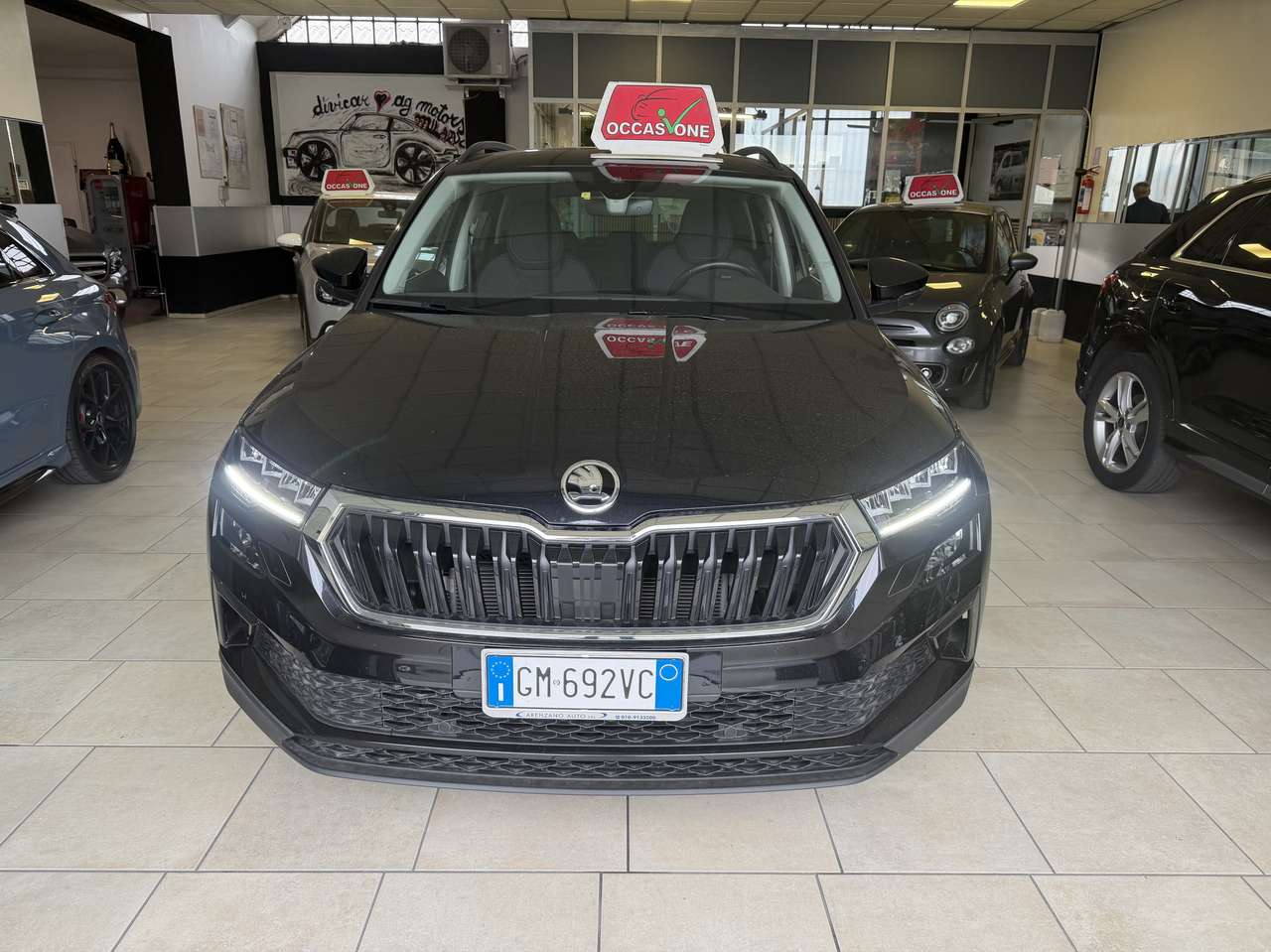 Skoda Karoq Karoq 2022 1.0 tsi Executive 110cv - Nessun vincolo -