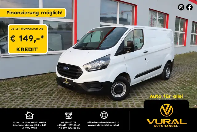 Ford Transit Custom 260 L1 | LED | Start/Stop |
