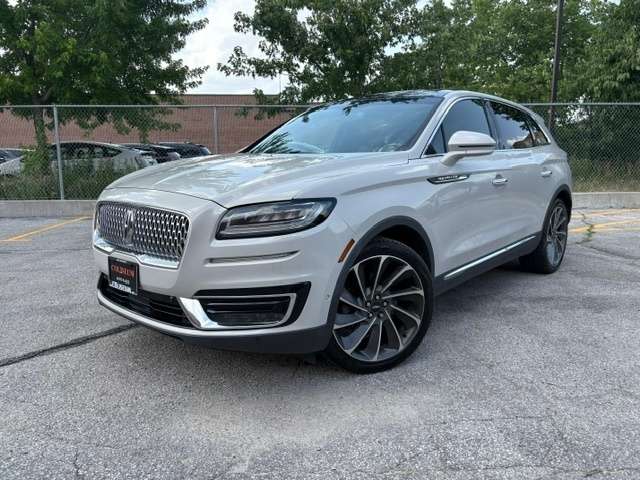 2019 Lincoln Nautilus Reserve AWD PANO-ROOF-NAVI-CAMERA-NO ACCIDENTS