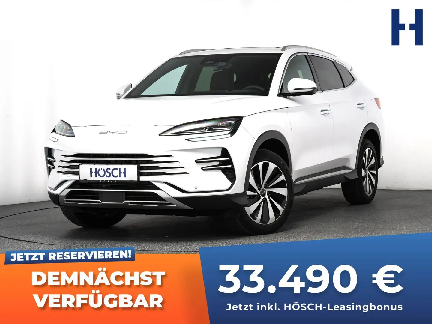 BYD Seal U DM-i BOOST PANO HEADUP NEUWAGEN JETZT SICHERN Weiß - 1