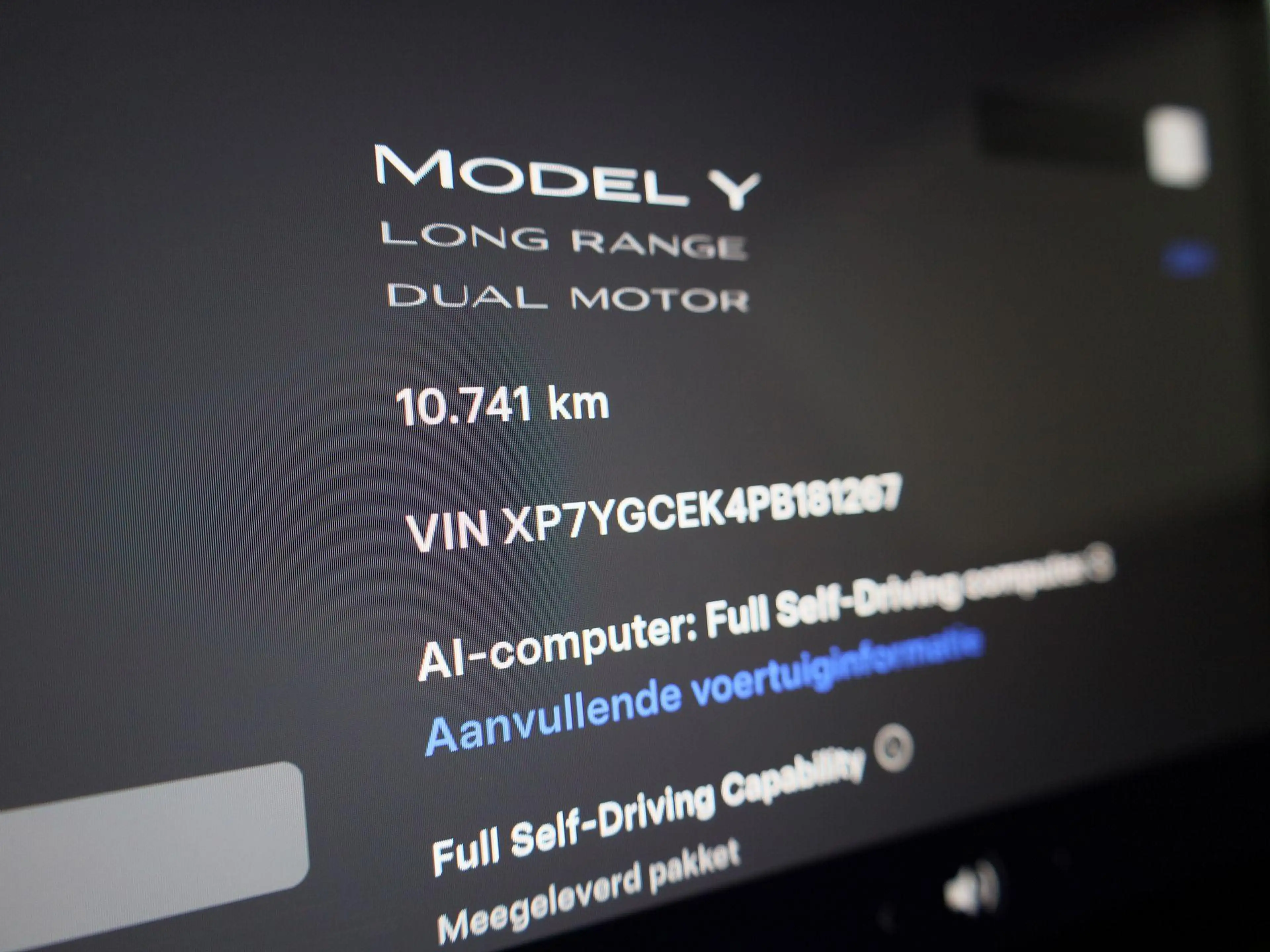 Tesla Model Y Long Range AWD 75 kWh | FSD | BTW-Auto | Lage KM s — photo 9