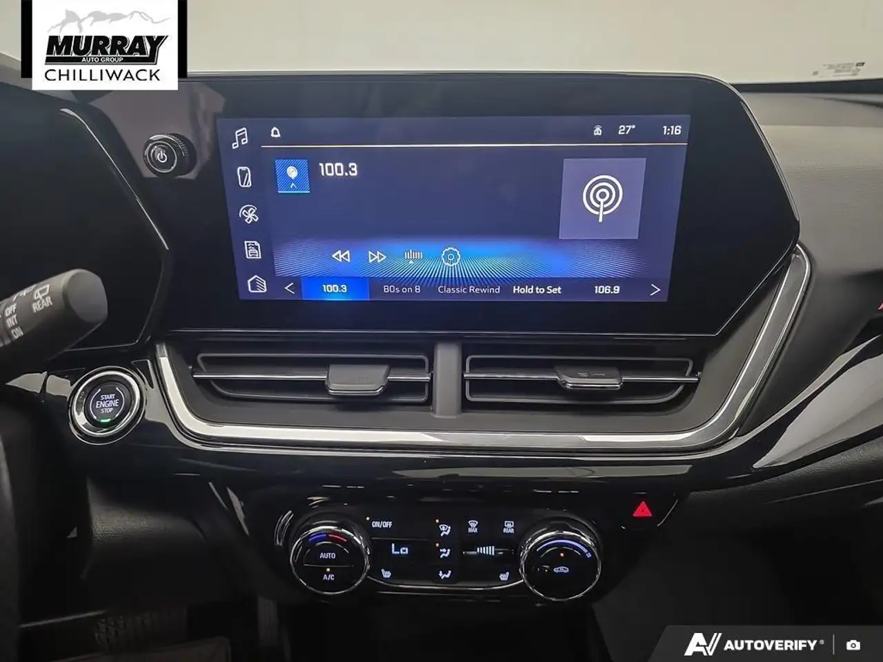Chevrolet Trax снимка Chevrolet Trax