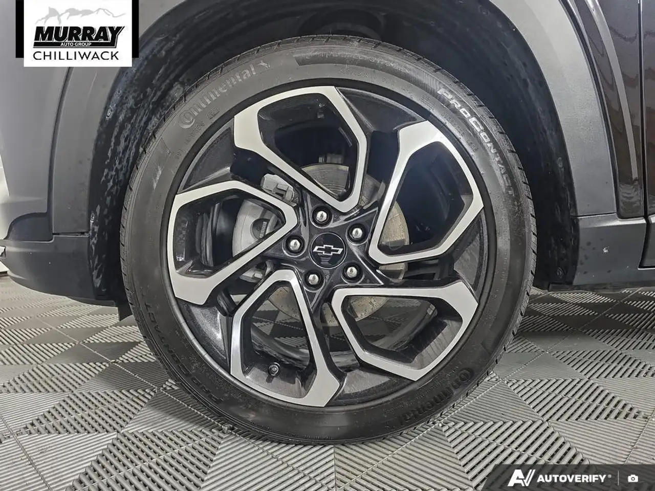 Chevrolet Trax снимка Chevrolet Trax