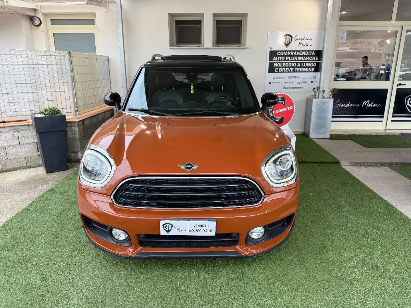 MINI Cooper D Countryman Mini  2.0 Cooper D Hype Marrón - 2