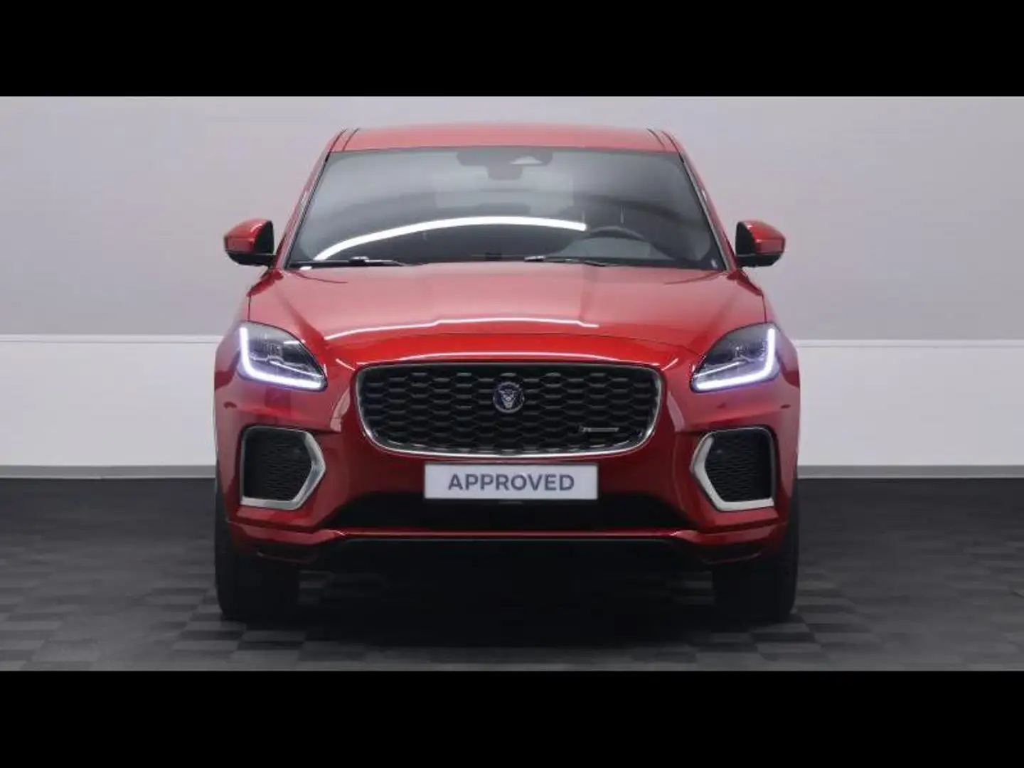 Jaguar E-Pace D165 R-Dynamic S AWD auto Rojo - 2