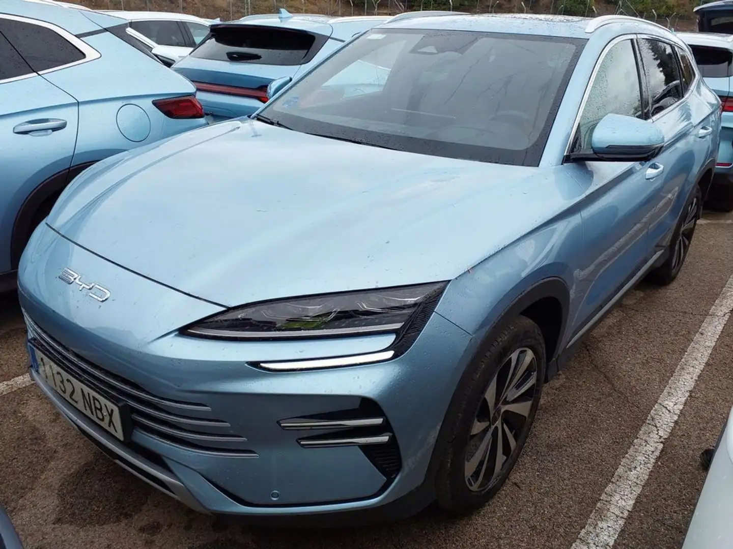 BYD Seal Comfort Bleu - 1