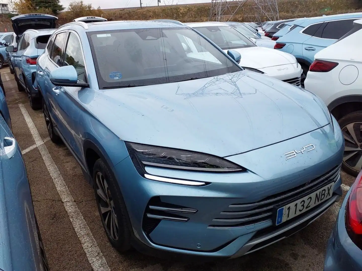 BYD Seal Comfort Bleu - 2