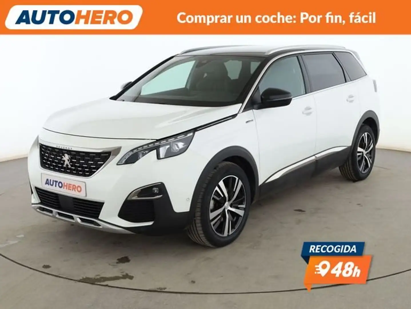 Peugeot 5008 1.5 Blue-HDi GT Line Blanco - 1