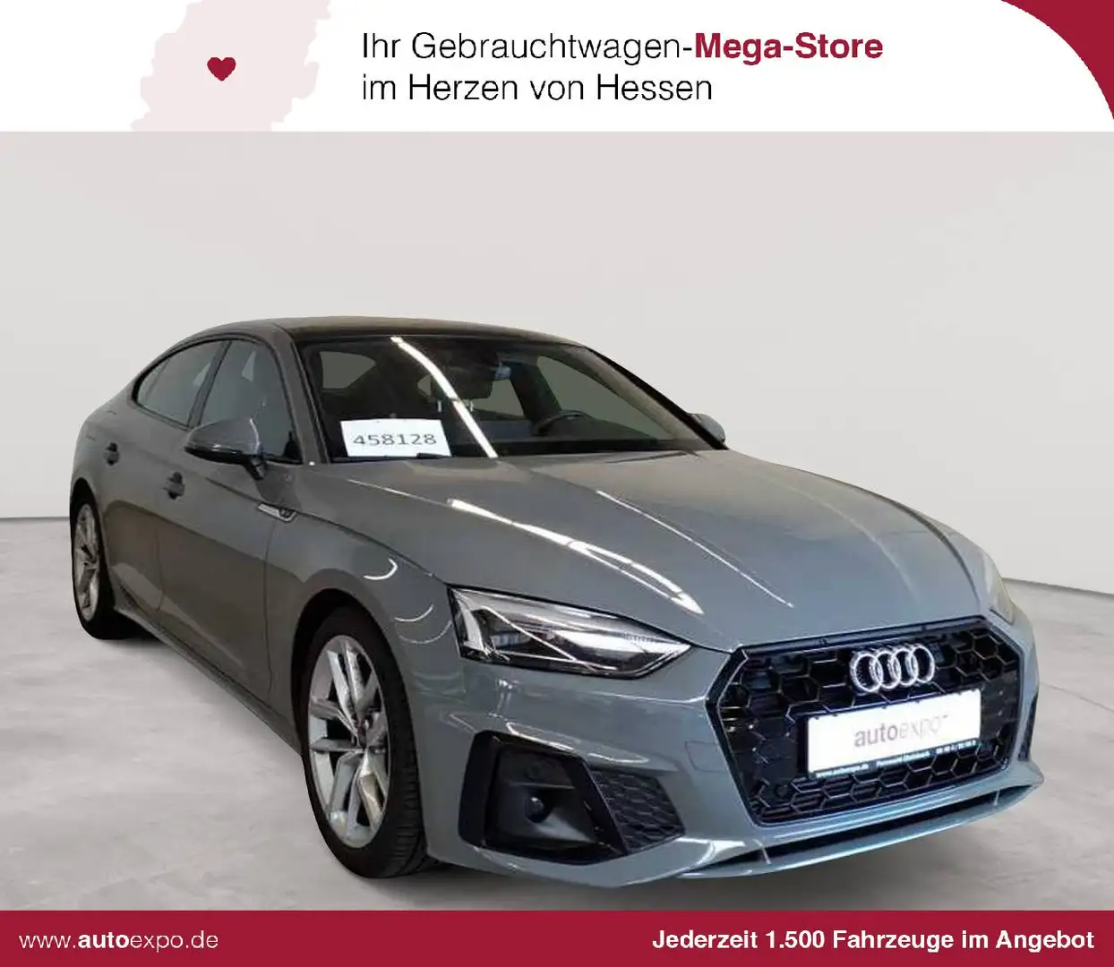 Audi A5 A5 Sportback 35 TFSI S line Navi Pano Grau - 1