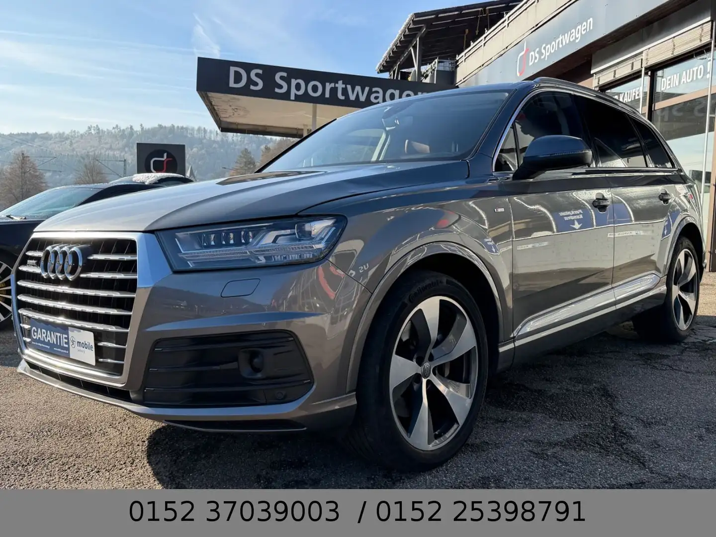 Audi Q7 3.0 TDI quattro ACC PANO 7SITZER VIRTUELL Grau - 2
