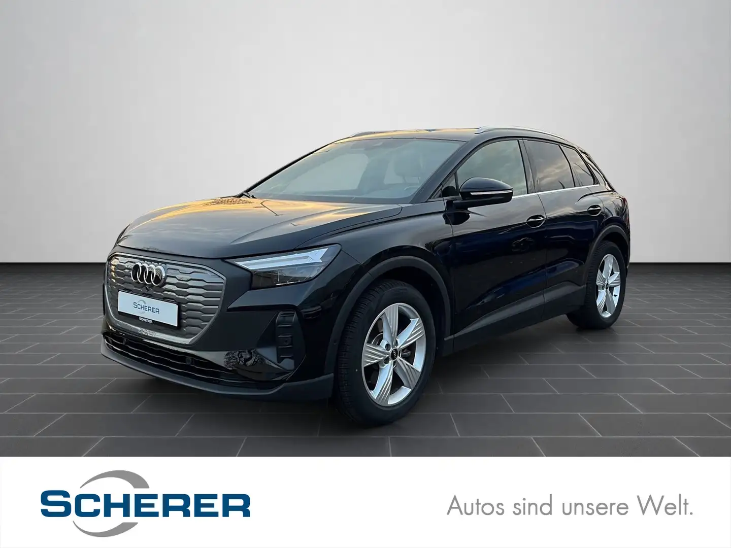 Audi Q4 e-tron 35 e-tron 125 kW Schwarz - 1