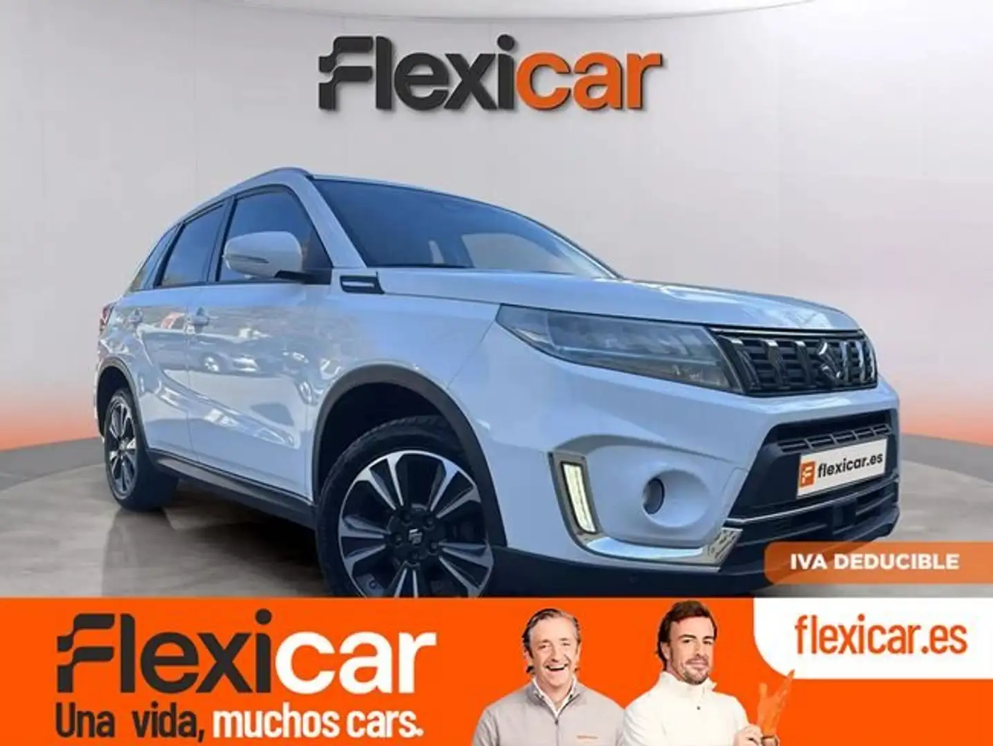 Suzuki Vitara 1.4 T GLX Mild Hybrid Auto Blanco - 1