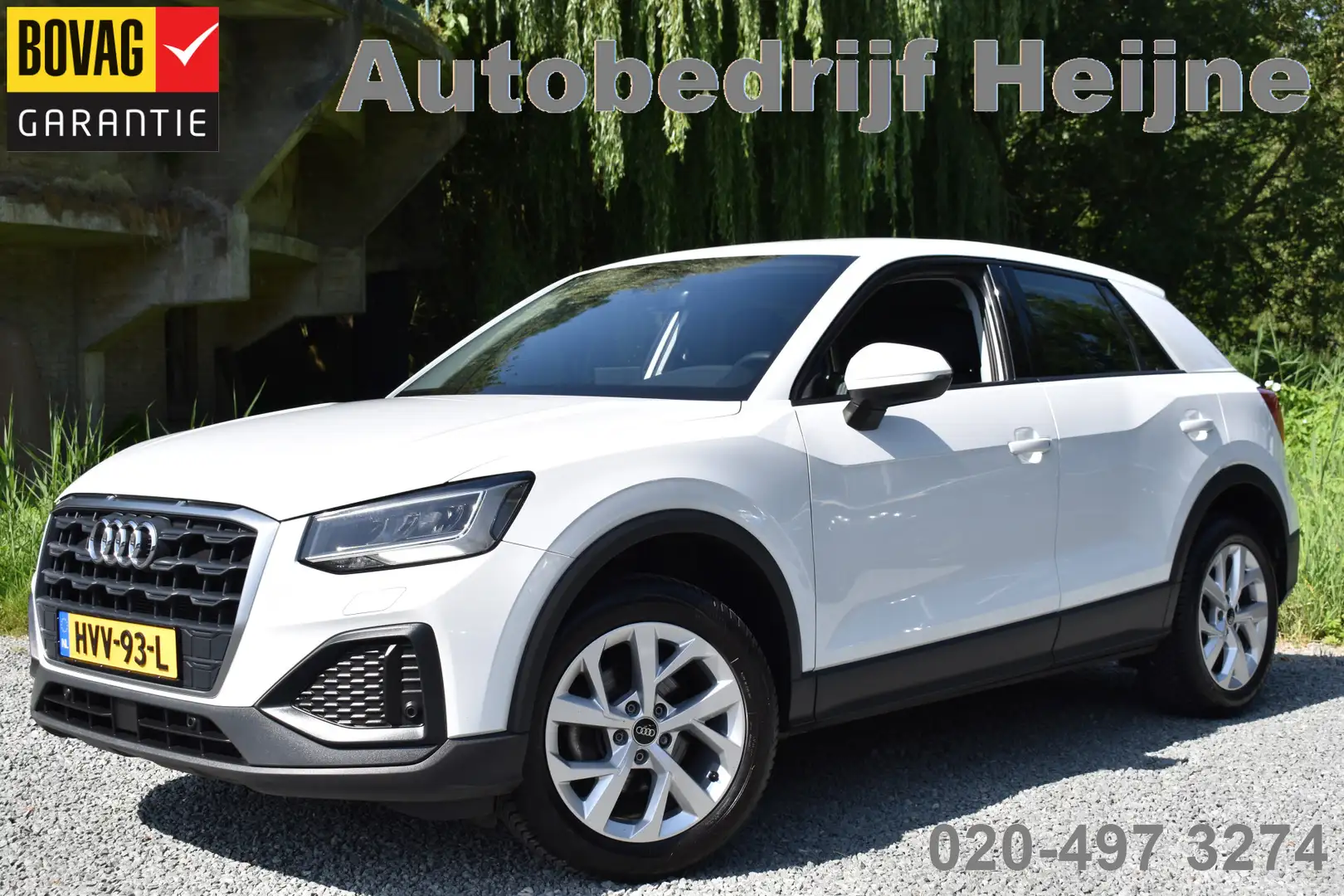 Audi Q2 30 TFSI 110PK PRO-LINE,CRUISE CAMERA/NAVI/LED Blanc - 1