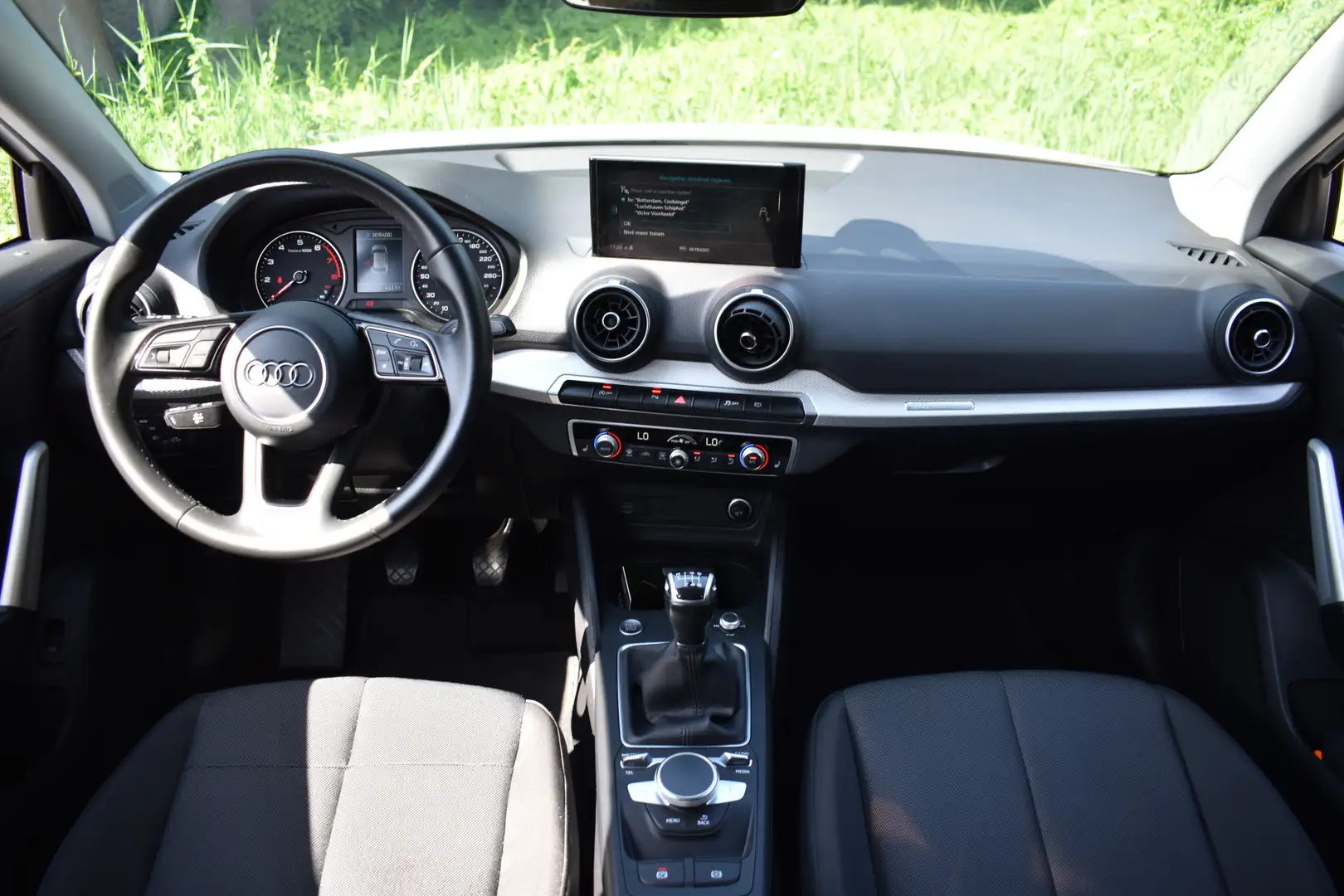 Audi Q2 30 TFSI 110PK PRO-LINE,CRUISE CAMERA/NAVI/LED Blanc - 2