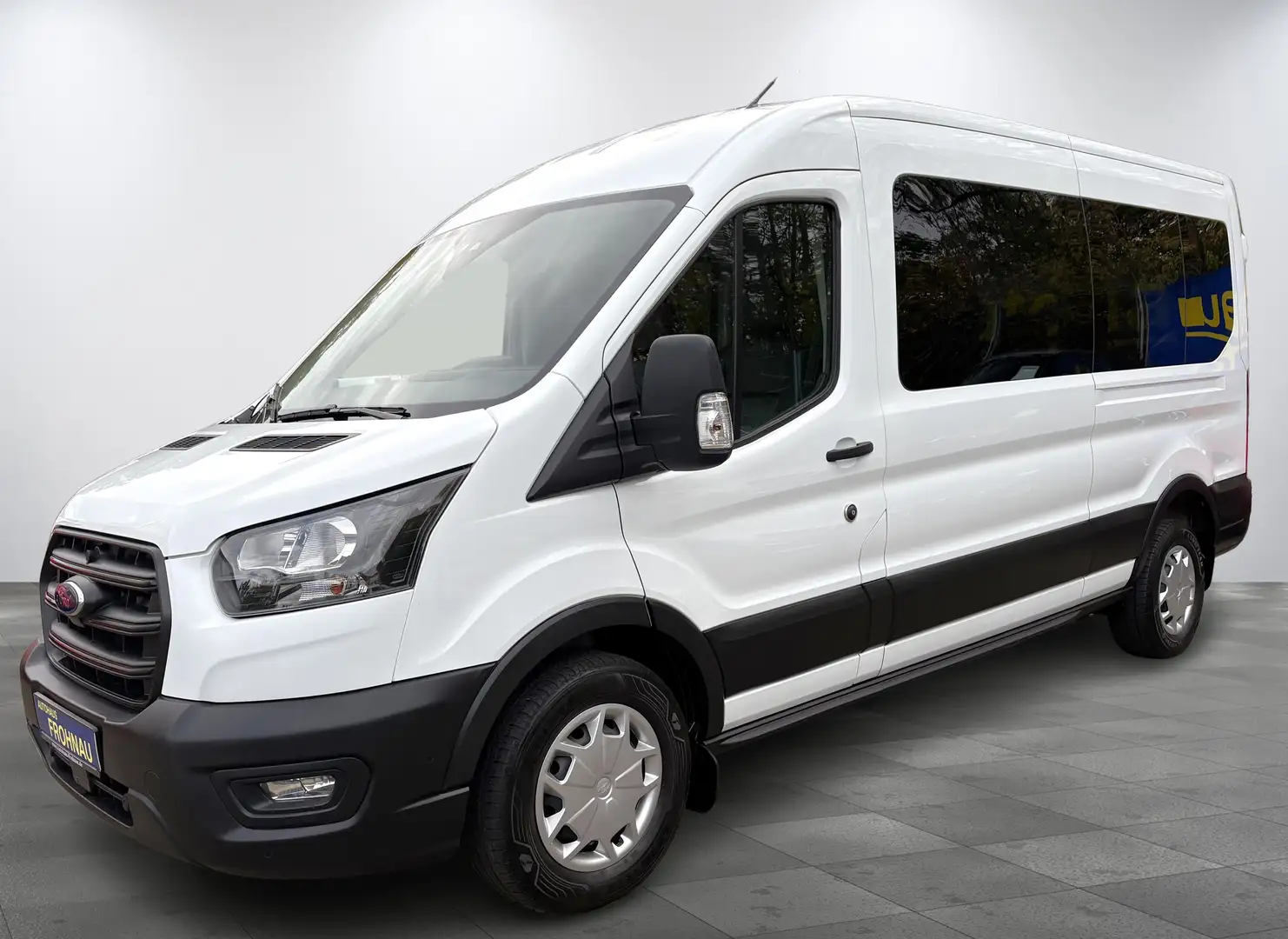 Ford Transit 330 L3 Trend 9-Sitzer ACC Apple Totwinkel Standh. Blanco - 1