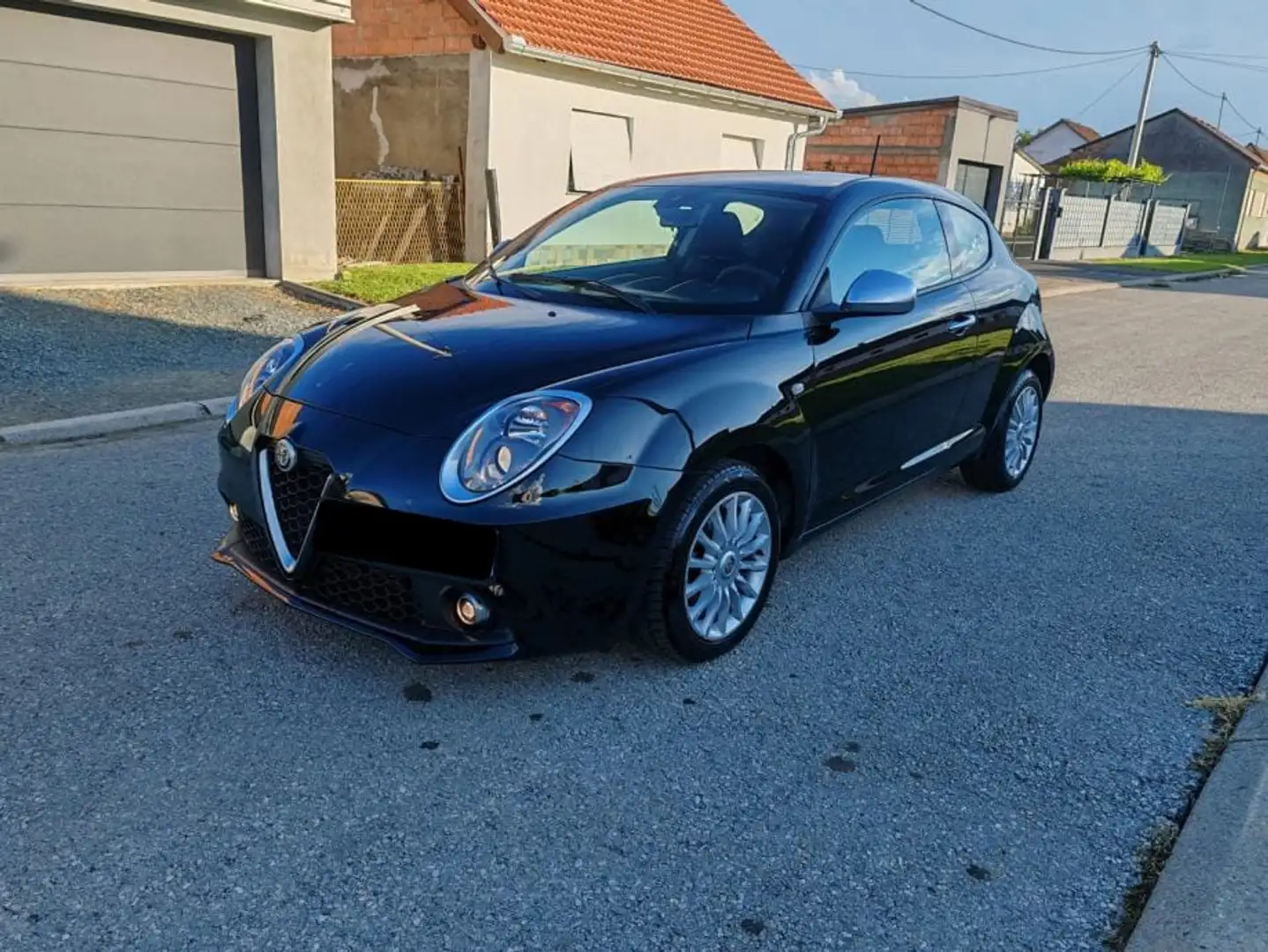 Alfa Romeo MiTo Mito 1.4i Distinctive Zwart - 1