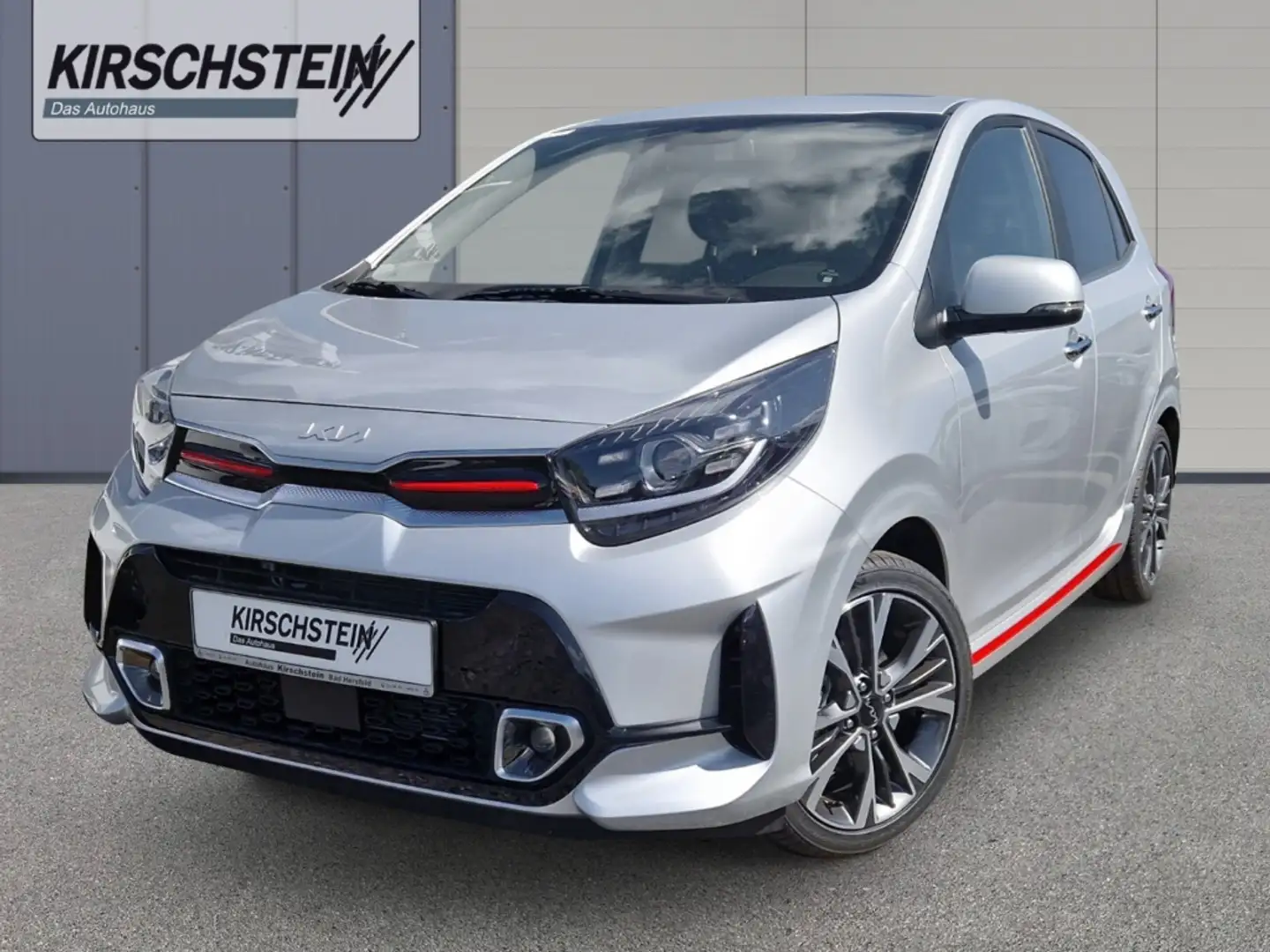 Kia Picanto GT-Line 1.0 T-GDI Totwinkel Spurh. PDC Silver - 1