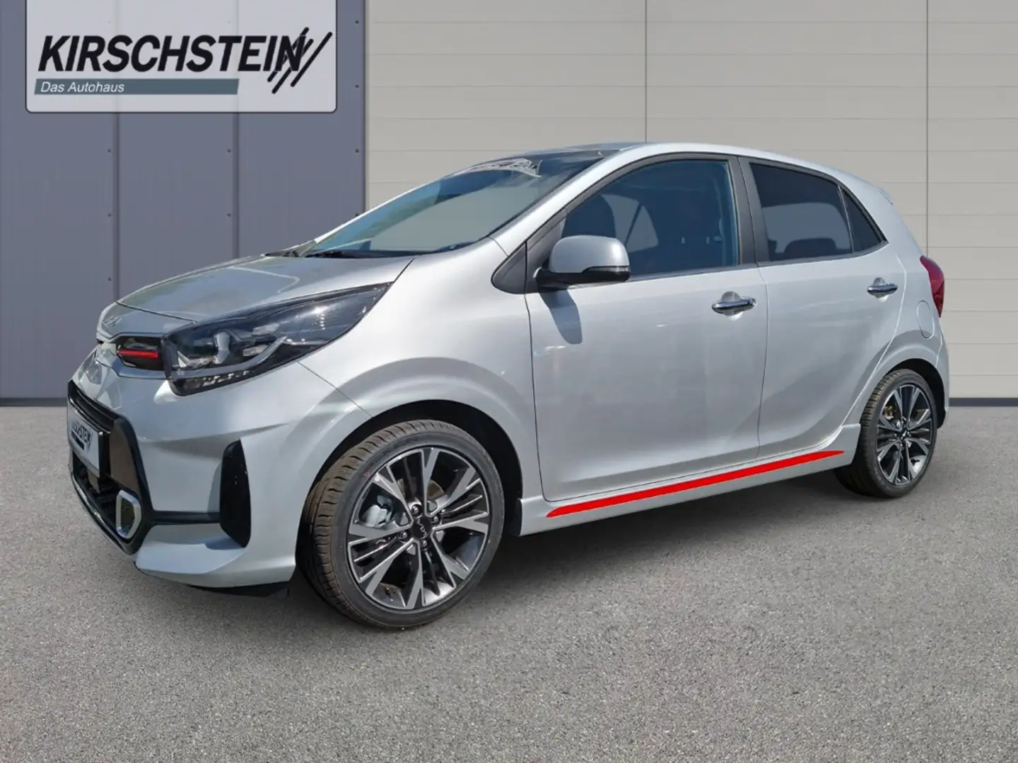 Kia Picanto GT-Line 1.0 T-GDI Totwinkel Spurh. PDC Silver - 2