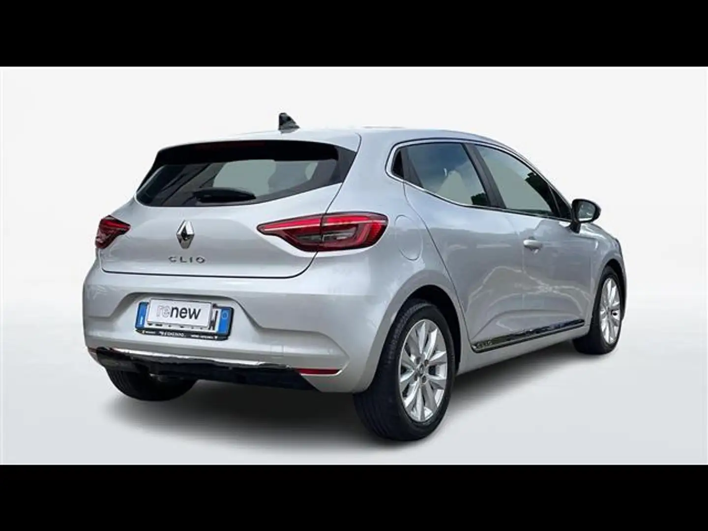Renault Clio 5 Porte 1.6 E-TECH Hybrid 140cv Intens Auto Grijs - 2