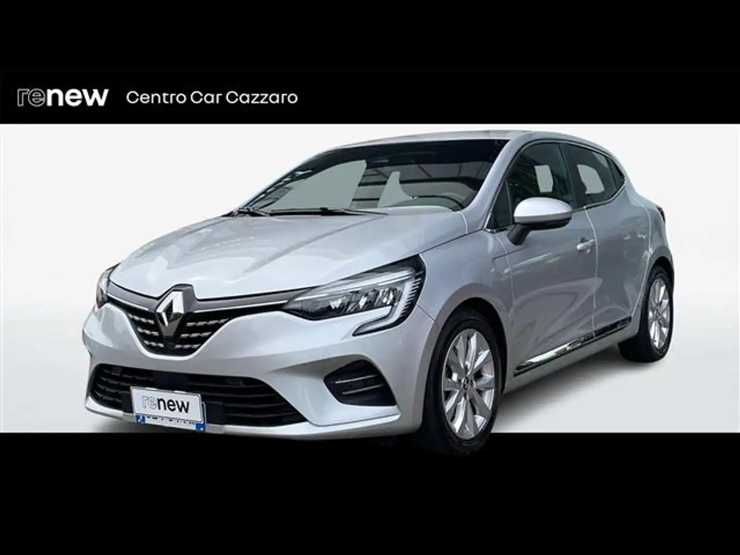 Renault Clio 5 Porte 1.6 E-TECH Hybrid 140cv Intens Auto Grijs - 1