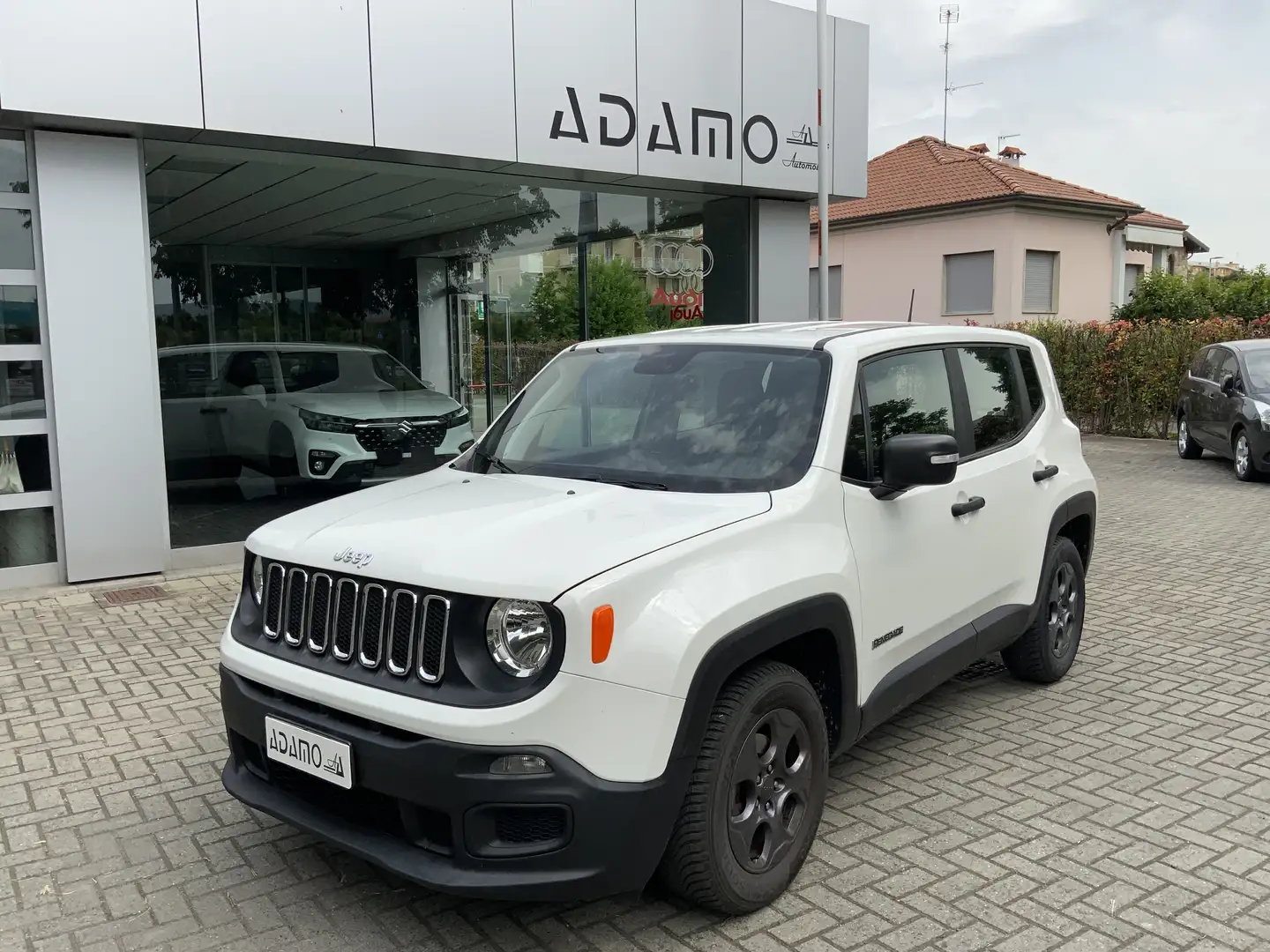 Jeep Renegade Renegade 1.6 mjt Sport fwd 95cv Bianco - 1