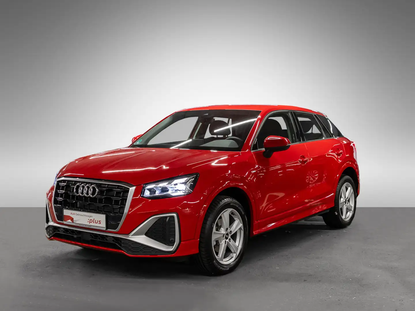 Audi Q2 35 TFSI s line AHK SHZ Keyless ACC Navi PDC Rot - 2