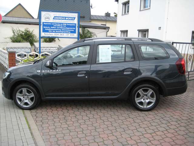 Imagine Dacia Logan Kombi Stepway