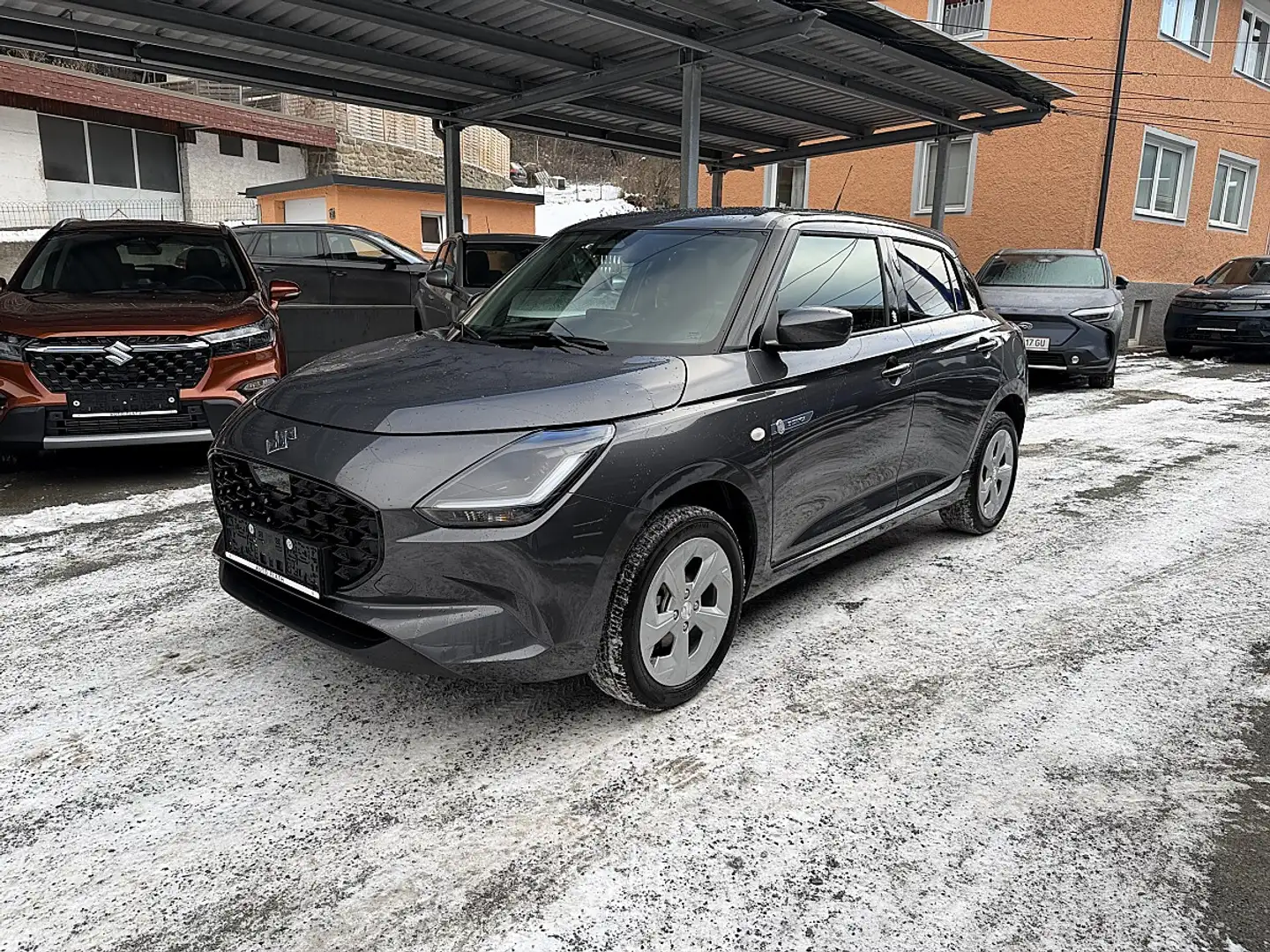 Suzuki Swift 1,2 Hybrid Allgrip Shine Grau - 2